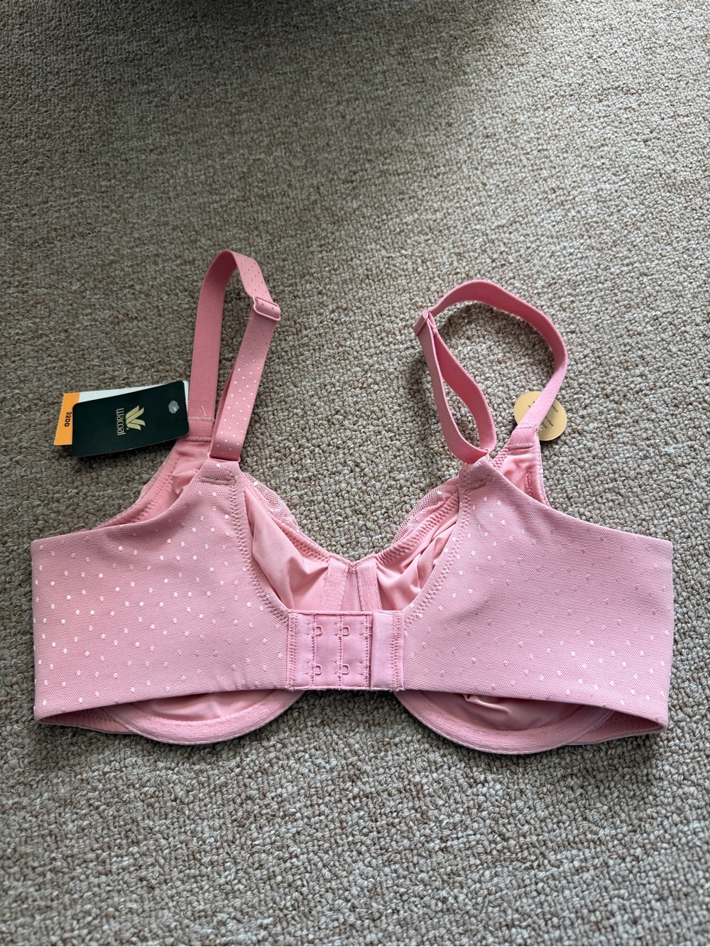 Wacoal Back Appeal® Underwire Bra in pink, 32 DD, NWT - Picture 3 of 3